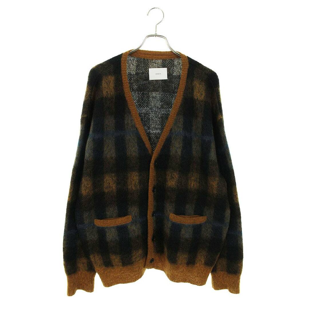 シュタイン  22SS  ST.380-2 KID MOHAIR CARDIGAN キッドモヘアカーディガン メンズ S