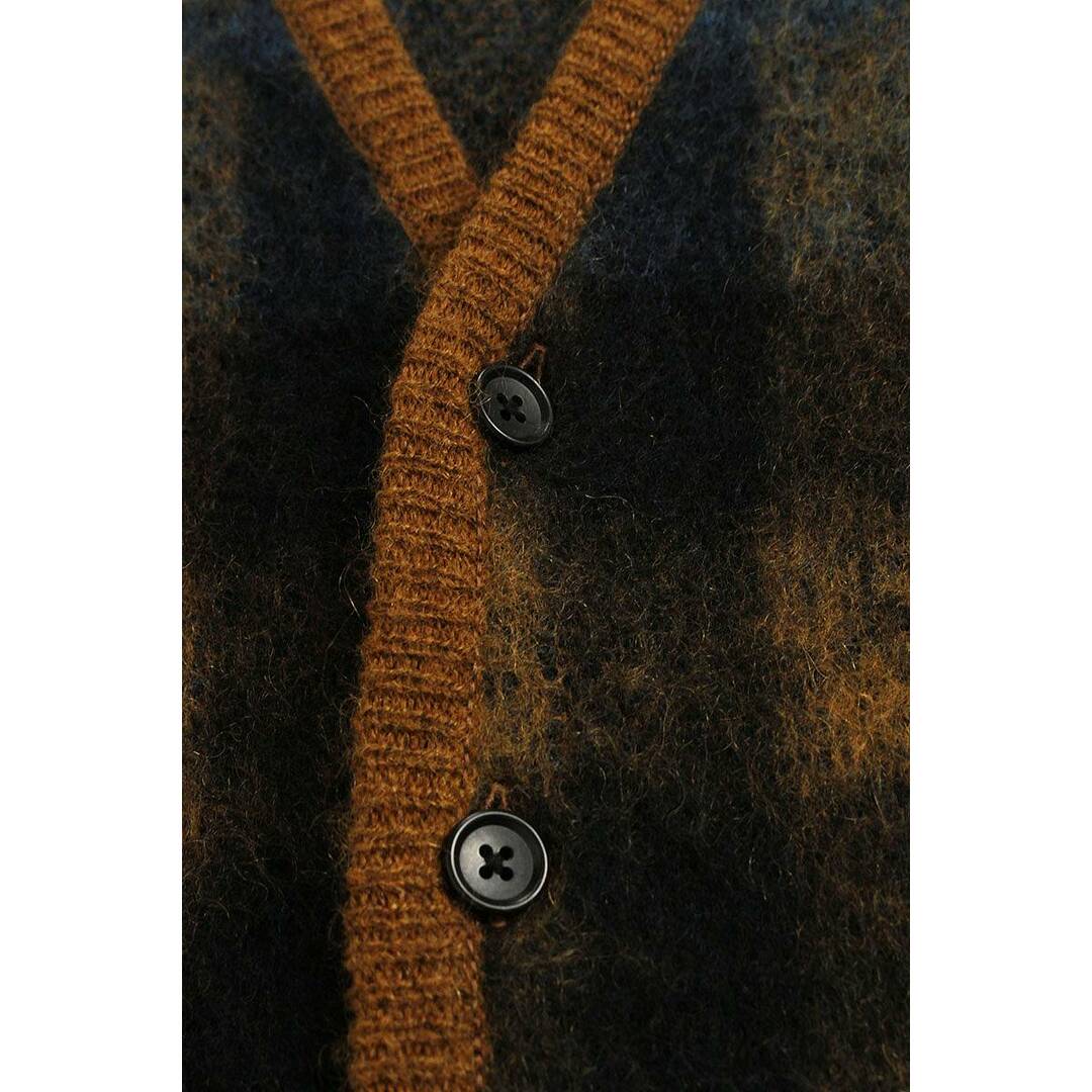2022超人気 stein S メンズ キッドモヘアカーディガン CARDIGAN MOHAIR