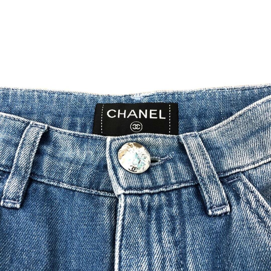 CHANEL - [USED/中古]CHANEL シャネル デニムパンツ P52994V39870