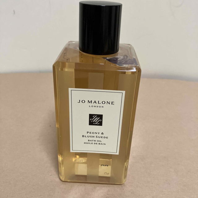 JO MALONE LONDON ピオニー&ブラッシュ スエード バスオイル - バスグッズ