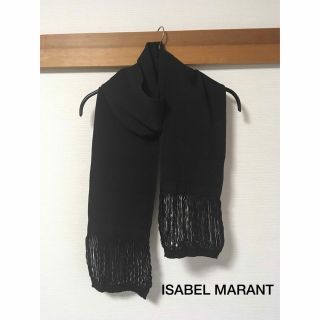 イザベルマラン(Isabel Marant)のイザベルマラン　コットン　ストール  マフラー(マフラー/ショール)