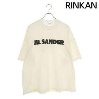 ジルサンダー(Jil Sander)のジルサンダー  JSMP707020 MP248508 ロゴプリントTシャツ メンズ M(Tシャツ/カットソー(半袖/袖なし))