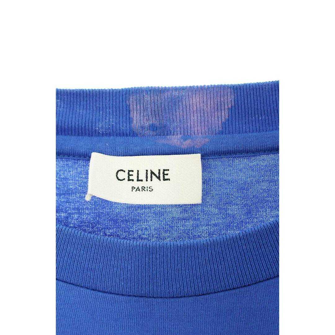 セリーヌバイエディスリマン 21SS 2X681501F ロゴプリントルーズフィットTシャツ メンズ XL