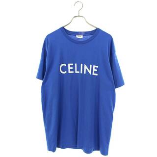 セリーヌ(celine)のセリーヌバイエディスリマン  21SS  2X681501F ロゴプリントルーズフィットTシャツ メンズ XL(Tシャツ/カットソー(半袖/袖なし))