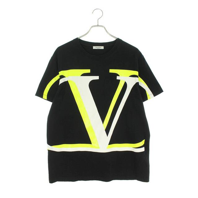 VALENTINO(ヴァレンティノ)のヴァレンチノ  UV3MG08C6K7 VロゴプリントTシャツ メンズ M メンズのトップス(Tシャツ/カットソー(半袖/袖なし))の商品写真