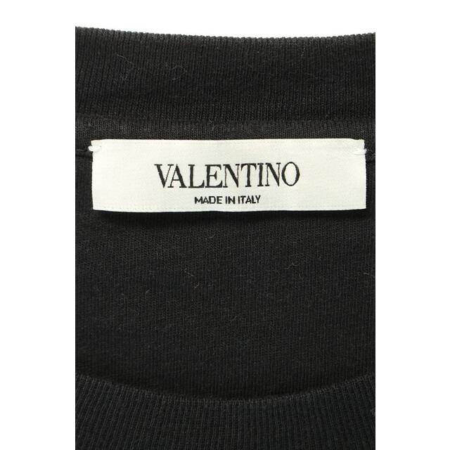 VALENTINO(ヴァレンティノ)のヴァレンチノ  UV3MG08C6K7 VロゴプリントTシャツ メンズ M メンズのトップス(Tシャツ/カットソー(半袖/袖なし))の商品写真