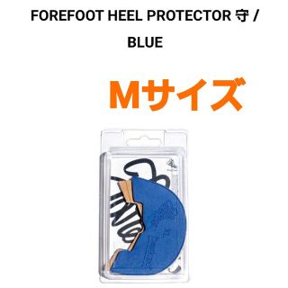 アトモス(atmos)のFOREFOOT☆HEEL PROTECTOR 守ヒールプロテクターブルー青M(その他)