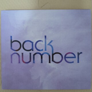 バックナンバー(BACK NUMBER)のbacknumber シャンデリア（初回限定盤A）CD+DVD(ポップス/ロック(邦楽))