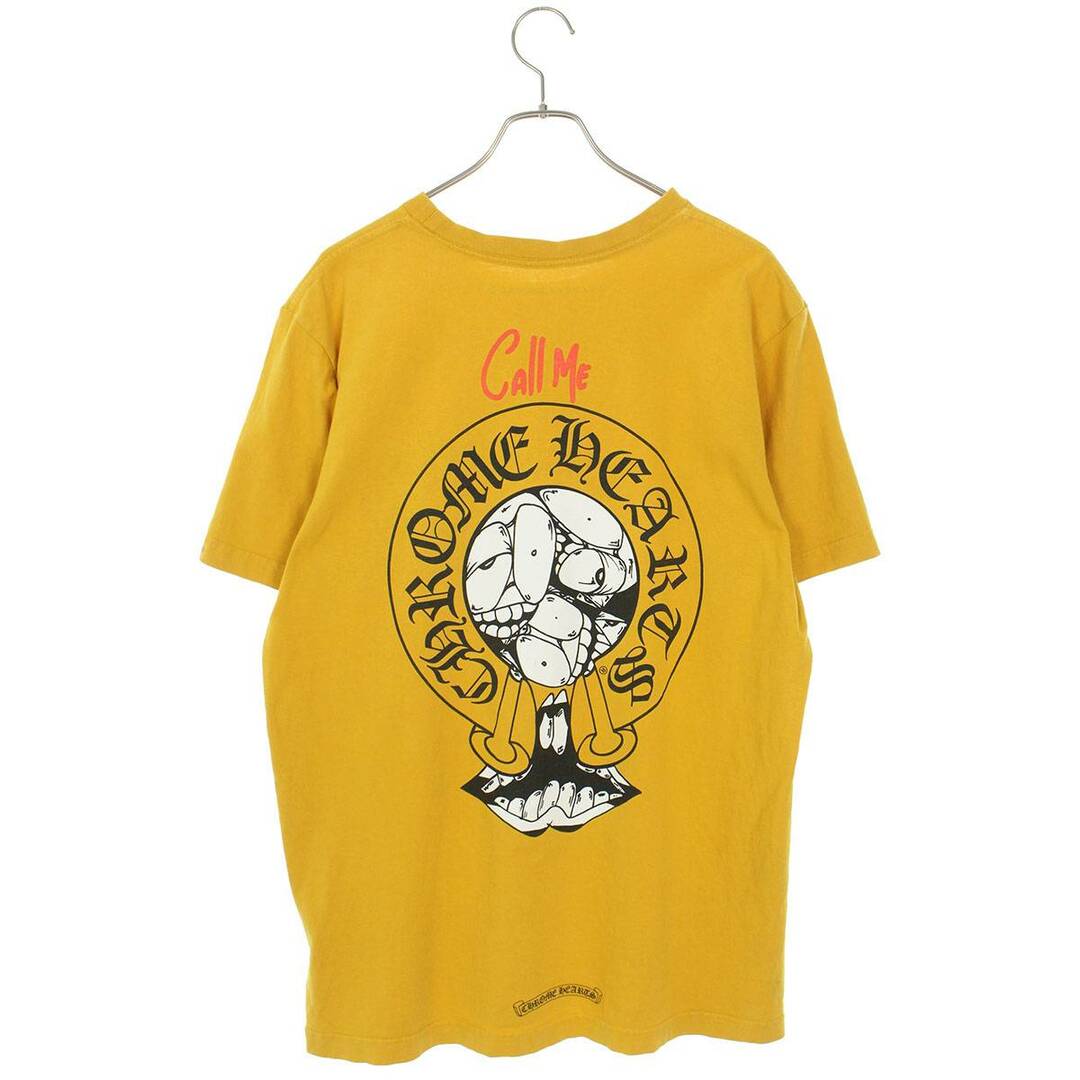 クロムハーツ  PPO mustard T-SHRT MATTY BOYバックプリントTシャツ  メンズ L