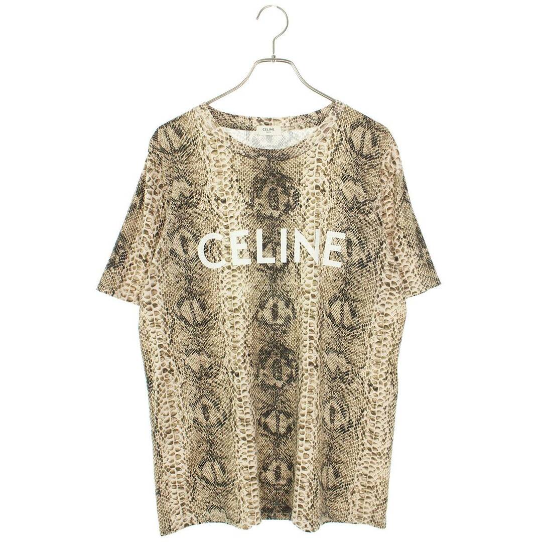 セリーヌ CELINE レオパード パイソン Tシャツ