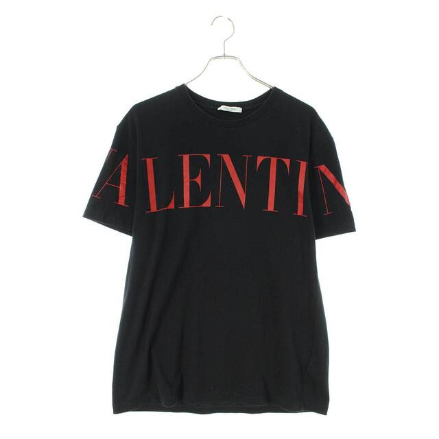 ヴァレンチノ UV3MG03B5FN VLTNロゴプリントTシャツ メンズ XL cinema.sk