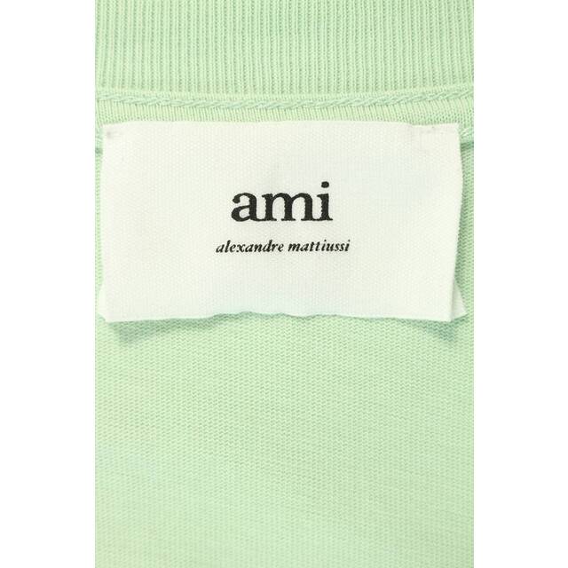 ami(アミ)のアミアレクサンドルマテュッシ  22SS  E22UTS002.726 Aハート刺繍Tシャツ メンズ M メンズのトップス(Tシャツ/カットソー(半袖/袖なし))の商品写真