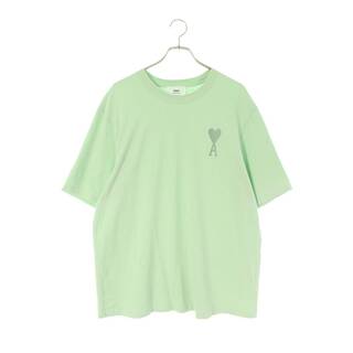 アミ(ami)のアミアレクサンドルマテュッシ  22SS  E22UTS002.726 Aハート刺繍Tシャツ メンズ M(Tシャツ/カットソー(半袖/袖なし))
