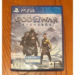 GOD OF WAR RAGNAROK PS4(家庭用ゲームソフト)