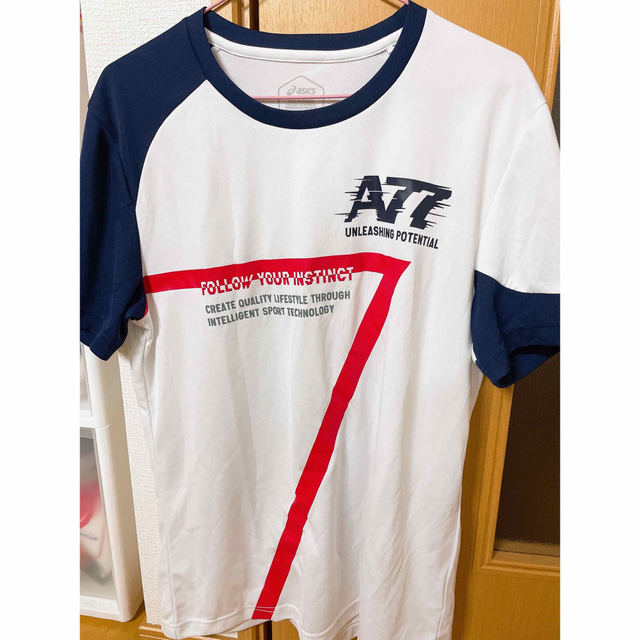 asics(アシックス)のアシックス　Tシャツ スポーツ/アウトドアのトレーニング/エクササイズ(トレーニング用品)の商品写真