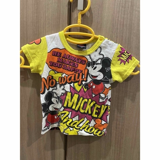 ベビードール　2点セット キッズ/ベビー/マタニティのキッズ服男の子用(90cm~)(Tシャツ/カットソー)の商品写真