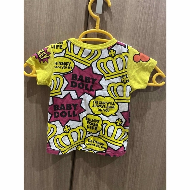 ベビードール　2点セット キッズ/ベビー/マタニティのキッズ服男の子用(90cm~)(Tシャツ/カットソー)の商品写真