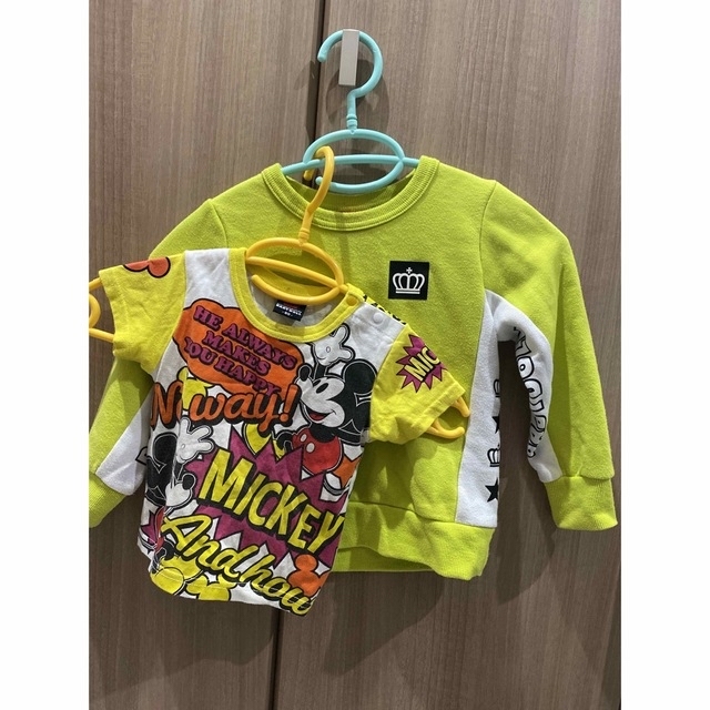 ベビードール　2点セット キッズ/ベビー/マタニティのキッズ服男の子用(90cm~)(Tシャツ/カットソー)の商品写真