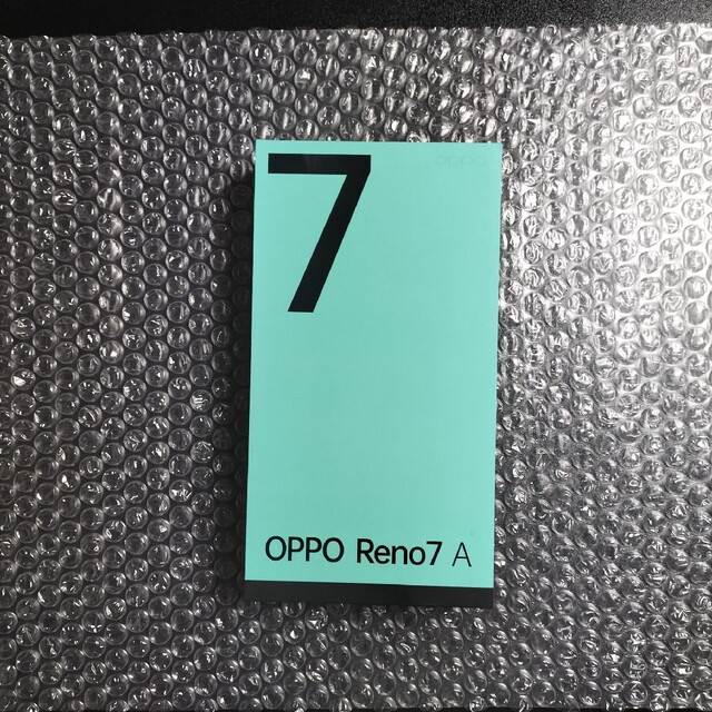 OPPO Reno 7a スターリーブラック