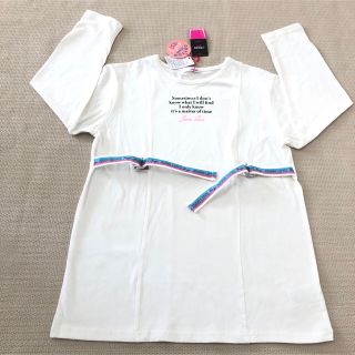 ジェニィ(JENNI)の140cm  ジェニィラブ女の子ロング丈ロンT 　新品　上代3190(Tシャツ/カットソー)