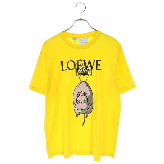 カタログギフトも! LOEWE M メンズ キャラクター刺繍オーバーサイズT