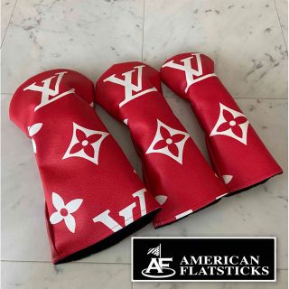 アメリカン・フラットスティックス ハンドメイド JUMBO LV RED (その他)