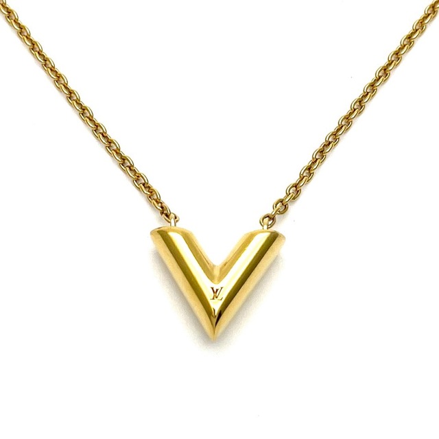 LOUIS VUITTON ルイヴィトン ネックレス ペンダント エセンシャルV