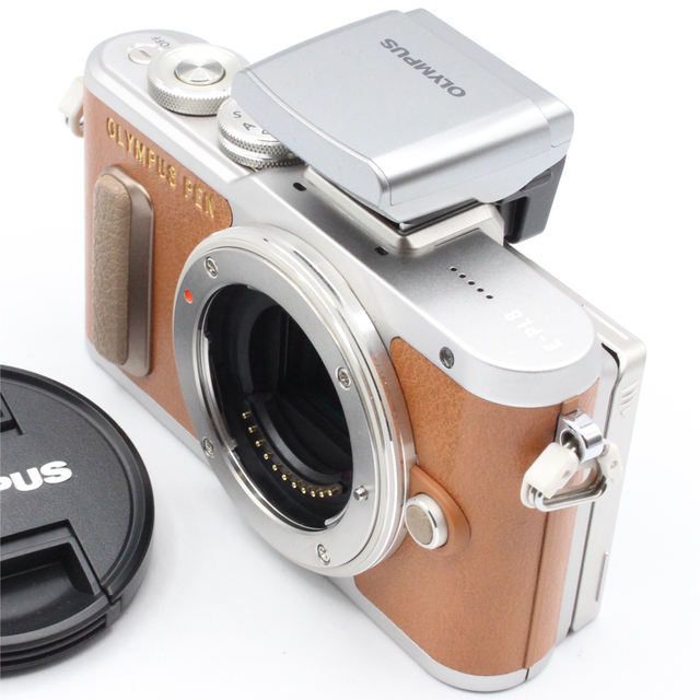 ショット極小、付属品がとっても充実❤️OLYMPUS PEN Lite E-PL8-