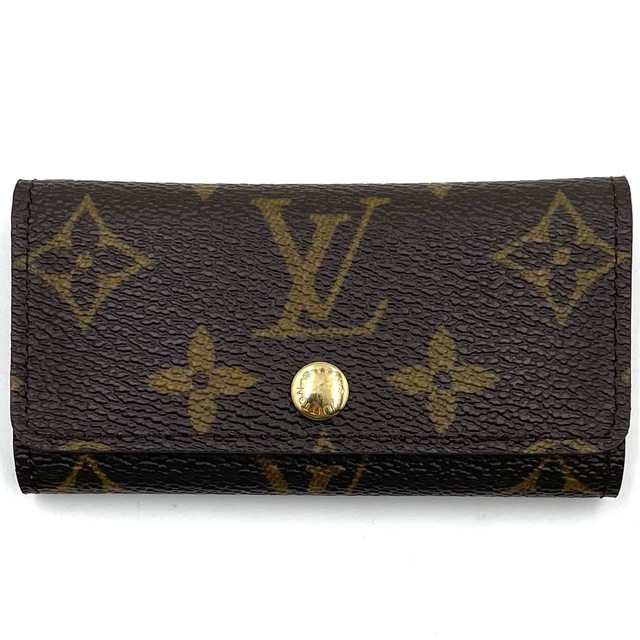 LOUIS VUITTON ルイヴィトン キーケース モノグラム 4連