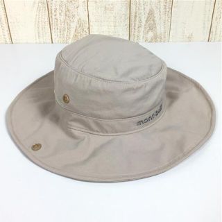 モンベル(mont bell)のUNISEX M  モンベル ワイドブリムハット MONTBELL 1108743 ベージュ系(その他)