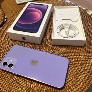 iPhone12 64GB Purple SIMロック解除済み