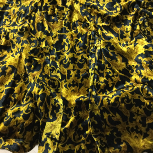 versace ヴェルサーチ バロック柄バスローブベルサーチ