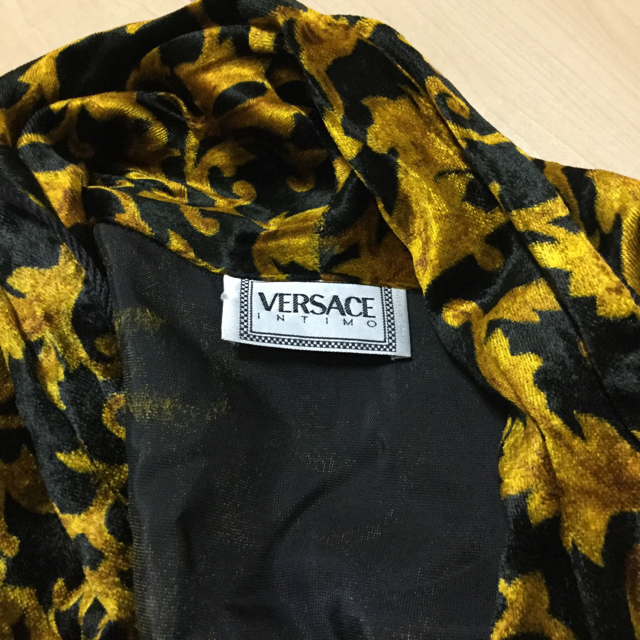 versace ヴェルサーチ バロック柄バスローブベルサーチ