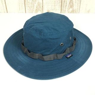 パタゴニア(patagonia)のUNISEX M  パタゴニア オプス ハット Ops Hat オーガニックコットン PATAGONIA 33305 DEE ブルー系(その他)