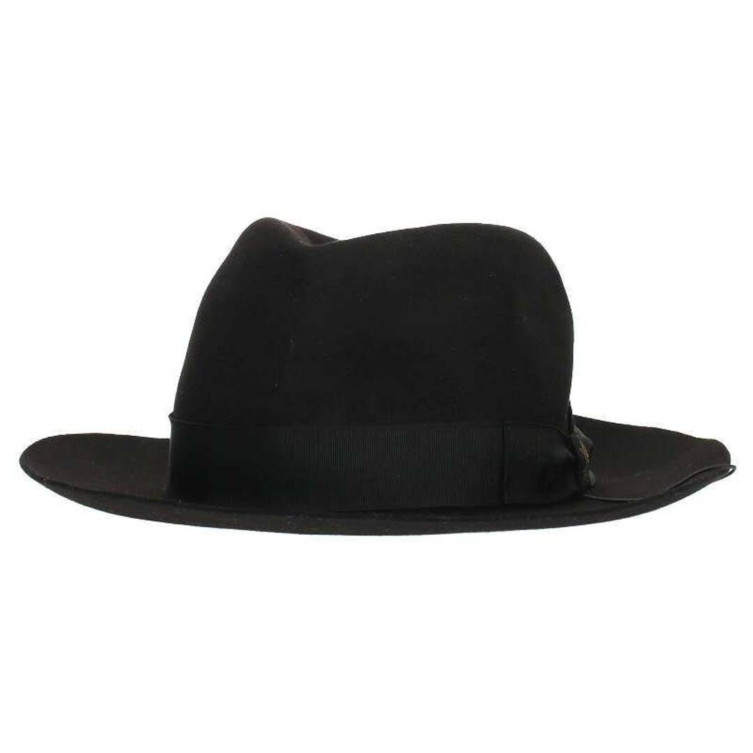 大量入荷 新品タグ付き【Borsalino ボルサリーノ ウールフェルトハット