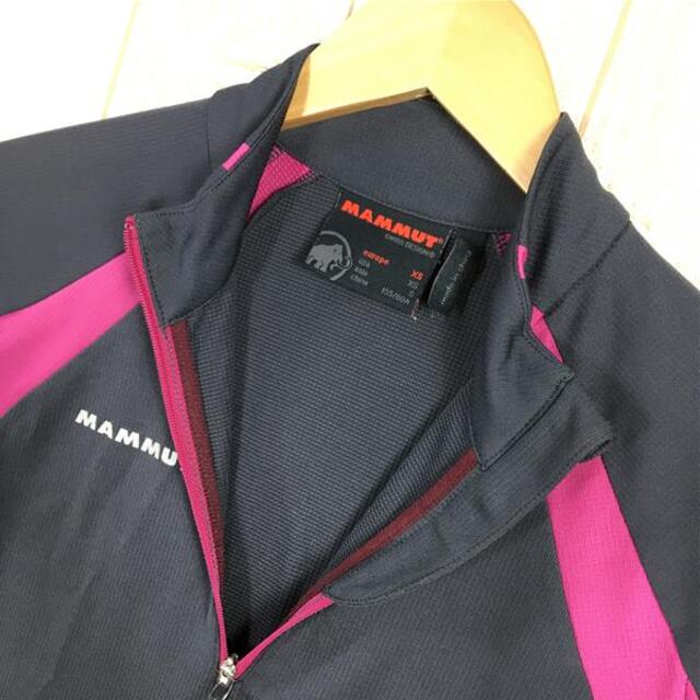 Mammut(マムート)のWOMENs XS  マムート トレイル ライト ジップ ロングスリーブ シャツ Trail Light Zip Longsleeve Shirts ポーラテック パワードライ MAMMUT 1041-06600 チャコール系 レディースのファッション小物(その他)の商品写真