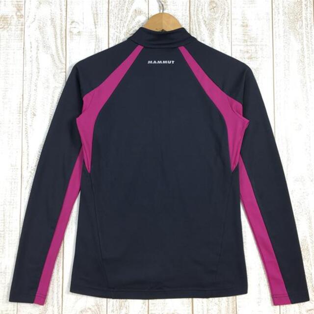 Mammut(マムート)のWOMENs XS  マムート トレイル ライト ジップ ロングスリーブ シャツ Trail Light Zip Longsleeve Shirts ポーラテック パワードライ MAMMUT 1041-06600 チャコール系 レディースのファッション小物(その他)の商品写真