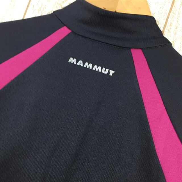 Mammut(マムート)のWOMENs XS  マムート トレイル ライト ジップ ロングスリーブ シャツ Trail Light Zip Longsleeve Shirts ポーラテック パワードライ MAMMUT 1041-06600 チャコール系 レディースのファッション小物(その他)の商品写真
