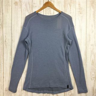 MENs M  ティートンブロス MOB ウール ロングスリーブ MOB Wool Long Sleeve TETON BROS TB193-68M グレー系(その他)