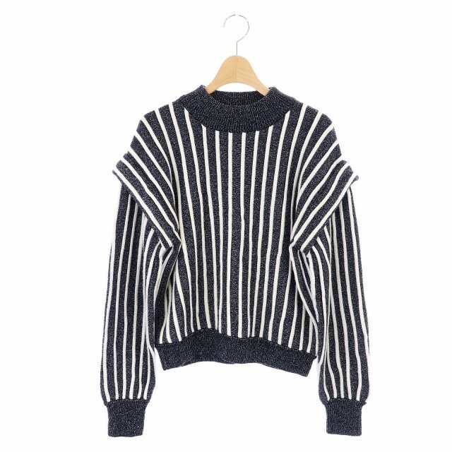 アメリヴィンテージ 21AW SWELLSTRIPEKNIT ニット セーター