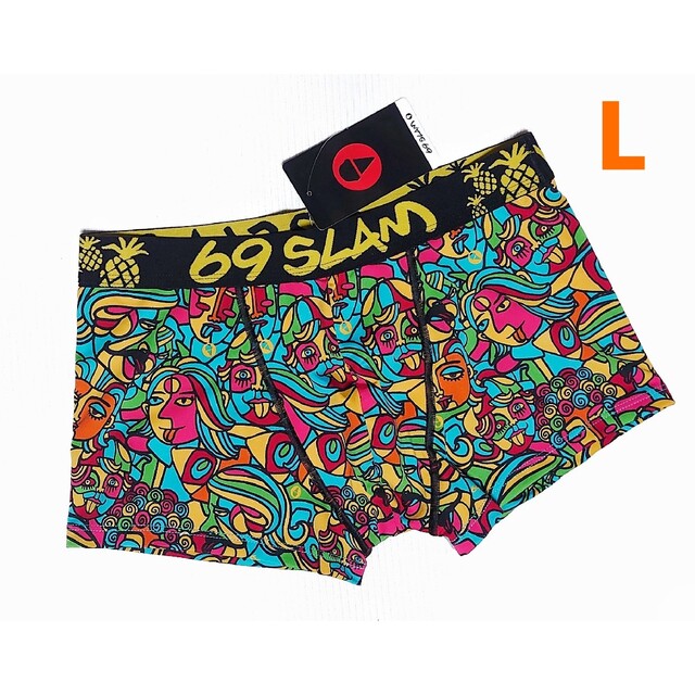 69SLAM(ロックスラム)の69slam ロックスラム ボクサーパンツ L-1 メンズのアンダーウェア(ボクサーパンツ)の商品写真