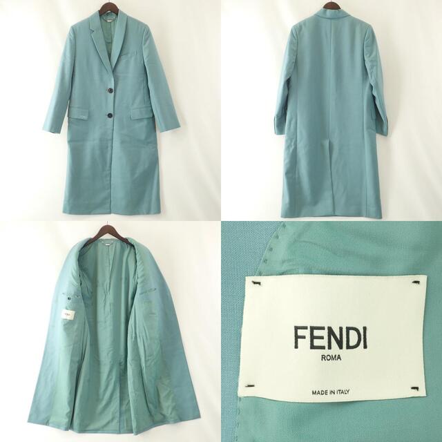 FENDI(フェンディ)のフェンディ コート 40 レディースのジャケット/アウター(その他)の商品写真