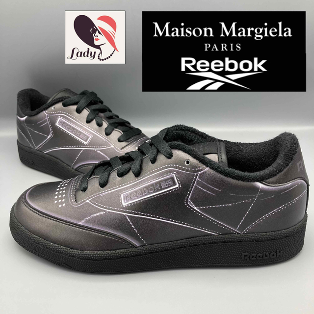 MAISON MARGIELA X REEBOKスニーカーUSA6 UK5新品