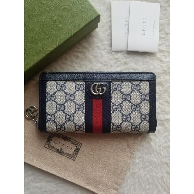 GUCCI グッチ オフィディア GG ジップ アラウンド 長財布 【超特価sale