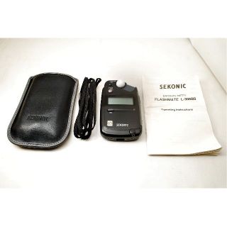 セコニック SEKONIC FLASHMATE L-308B (露出計)