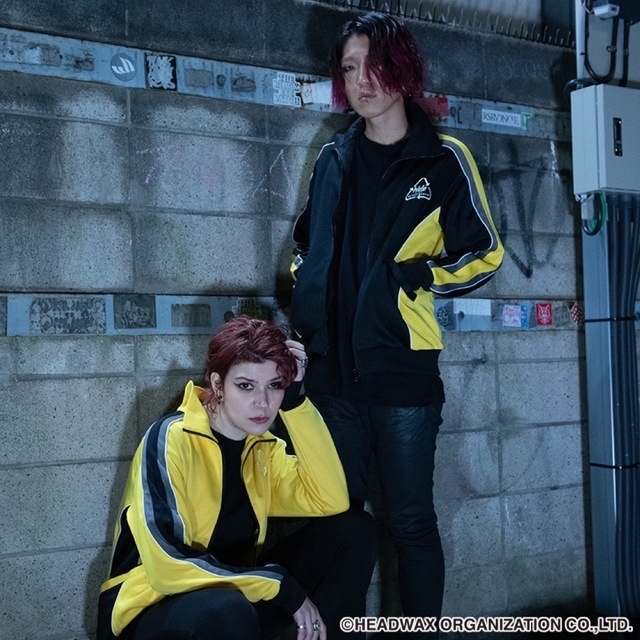 hide ラインジャージ 黒【新品未使用】 hide ラインジャージ 黒【新品未使用】