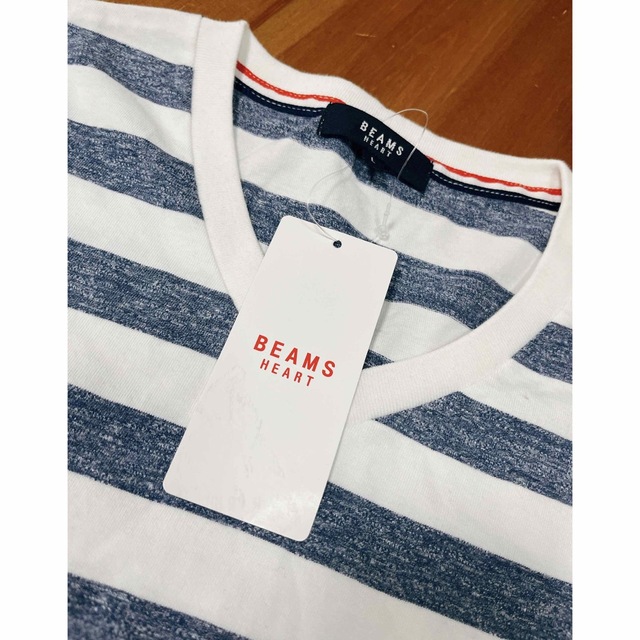 BEAMS(ビームス)の【新品】メンズ BEAMSTシャツL メンズのトップス(Tシャツ/カットソー(半袖/袖なし))の商品写真
