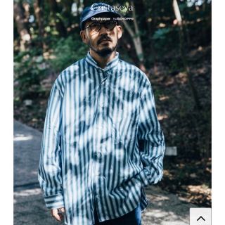 コモリ(COMOLI)のCristaseya×Graphpaper×L’ECHOPP別注 SHIRT(シャツ)