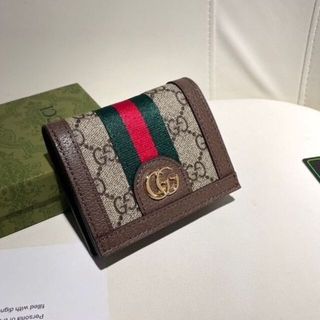 グッチ ミニ 財布(レディース)（グレー/灰色系）の通販 13点 | Gucciの 