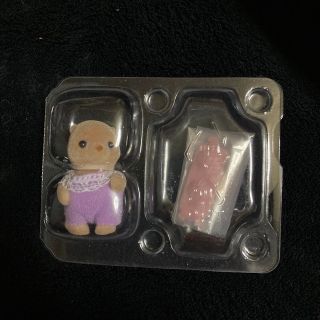 シルバニアファミリー 赤ちゃんコレクション スイーツ ラッコ シークレット(キャラクターグッズ)